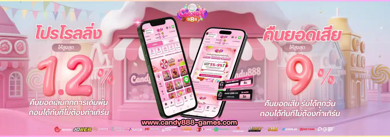 candy888 โปร1
